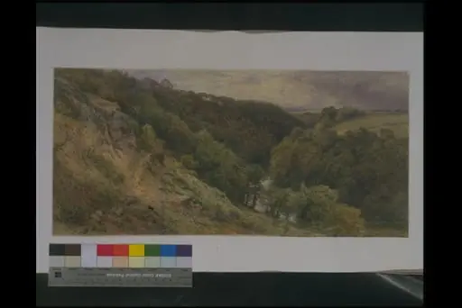 A Dell in Devonshire, by Myles Birket Foster