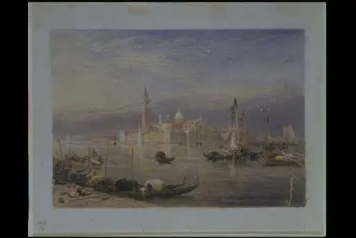 San Giorgio, Venice, by Myles Birket Foster