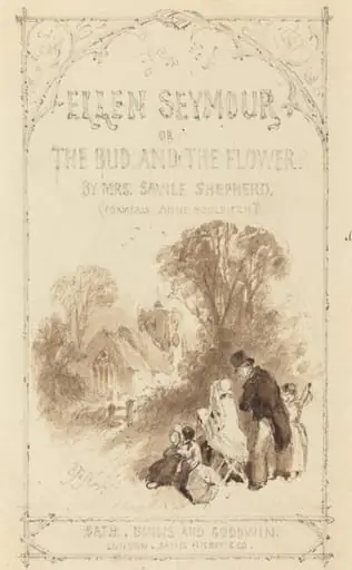 Title Page for "Ellen Seymour", by Myles Birket Foster