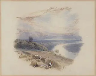 The River Lune, Lancashire