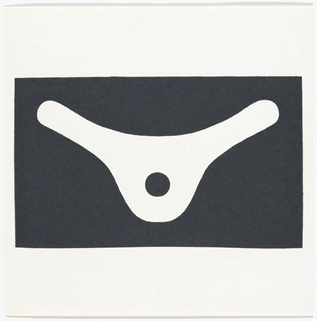 Untitled, by Myron Stout, 1976