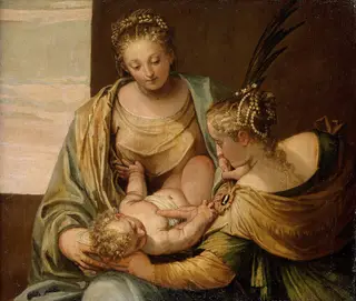 Mystic Marriage of Saint Catherine