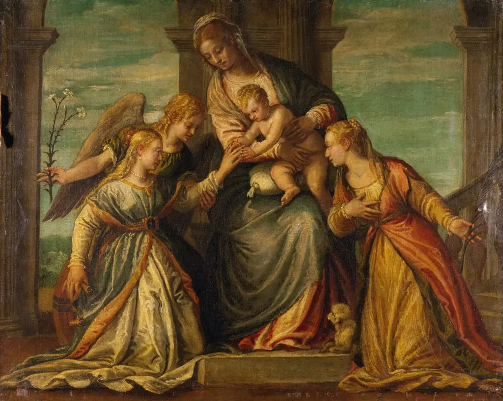 Mystic Marriage of St. Catherine