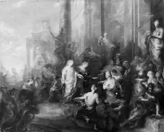 Mythological Scene