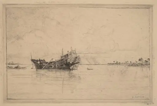 Shipwreck, by N. Artsay