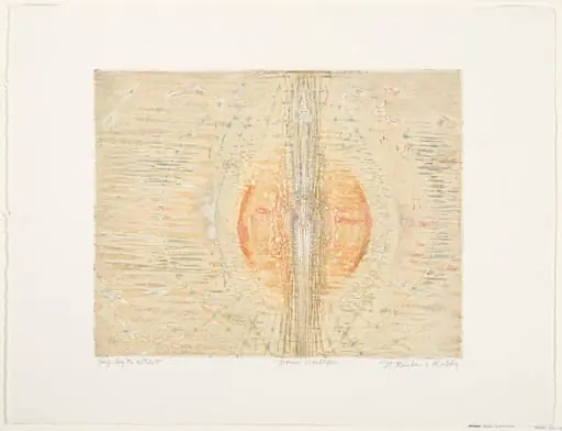 Untitled, by N. Krishna Reddy