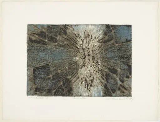 Untitled, by N. Krishna Reddy