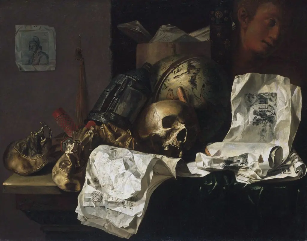 Vanitas, by N.L. Peschier