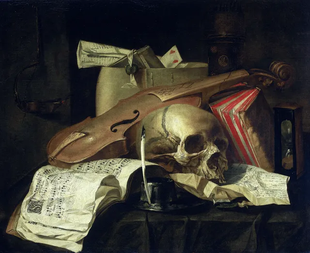 Vanitas still life