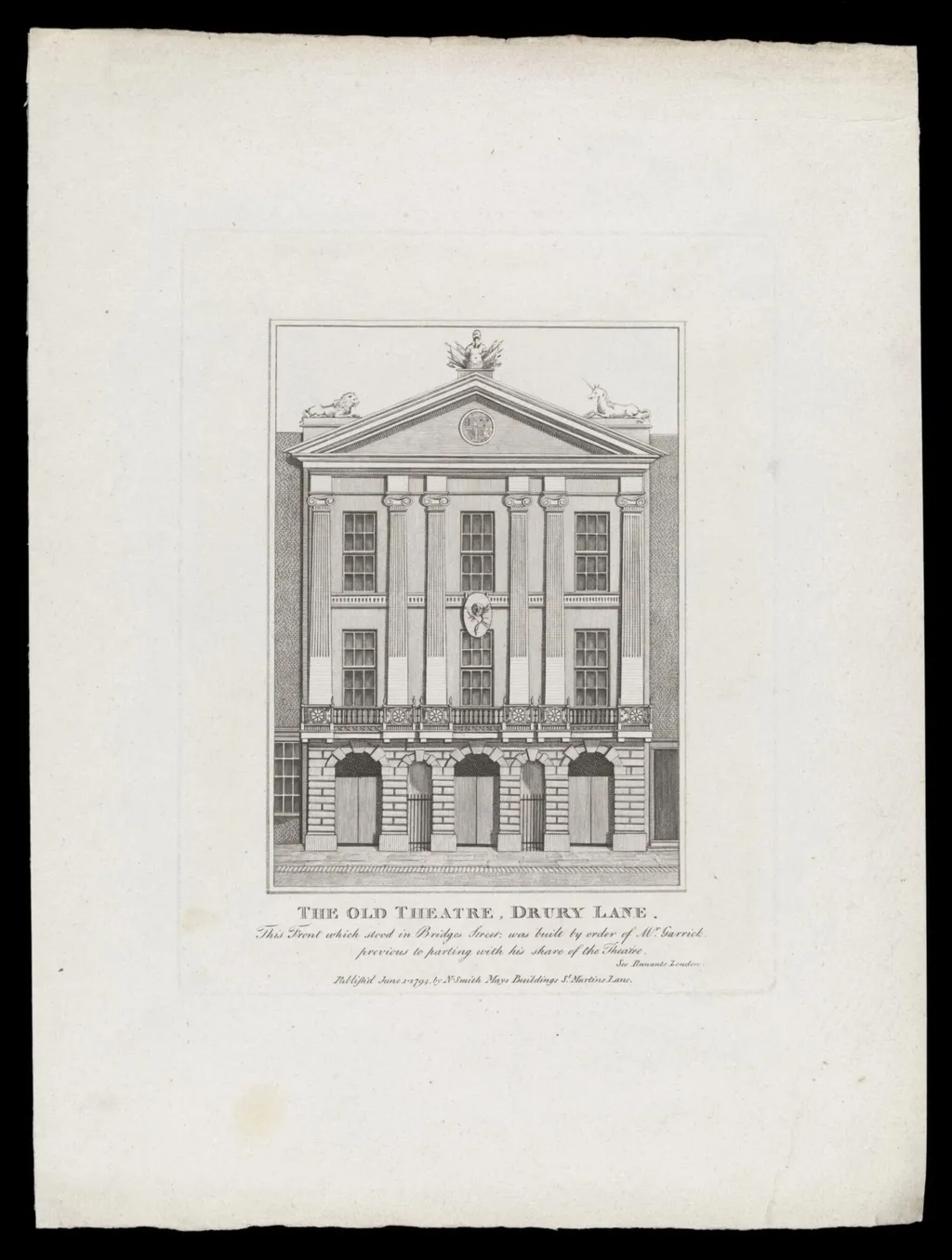 H Beard Print Collection, by N. Smith, 1