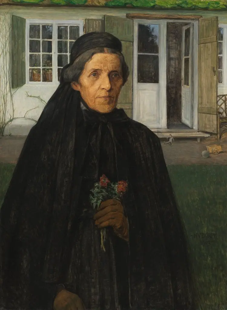 My Mother, by N.V. Dorph