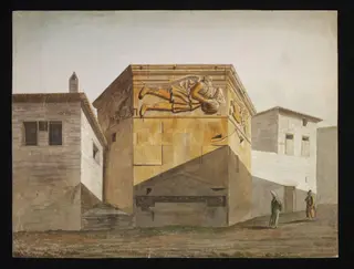 N.West View of the Tower of the Winds [Athens],