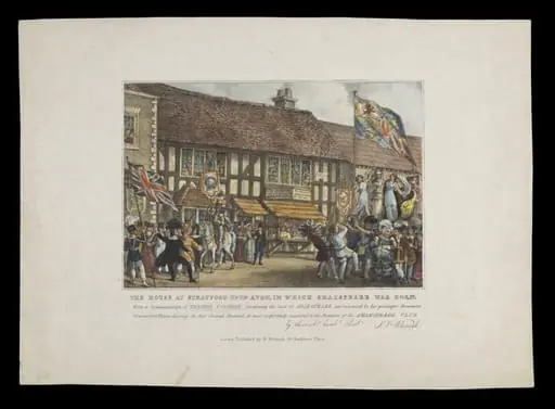 H Beard Print Collection, by N. Whittock