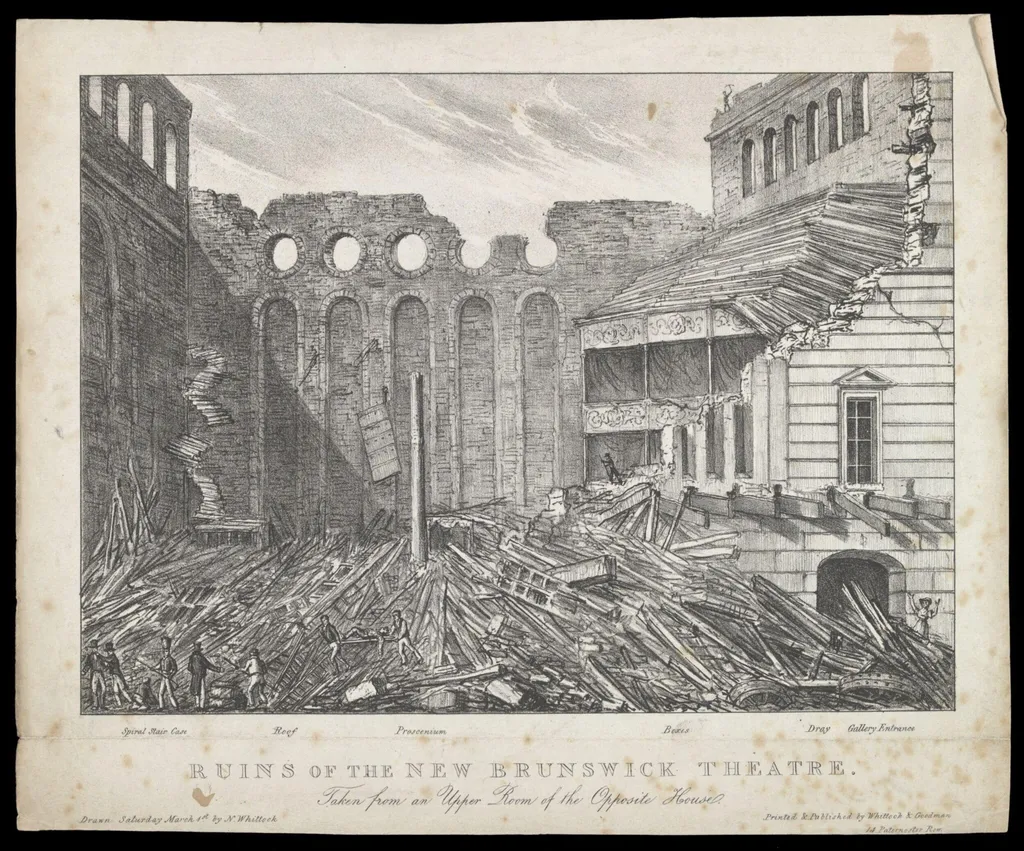 H Beard Print Collection, by N. Whittock, 1