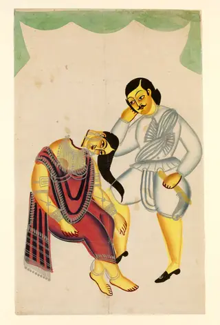 Nabin and Elokeshi