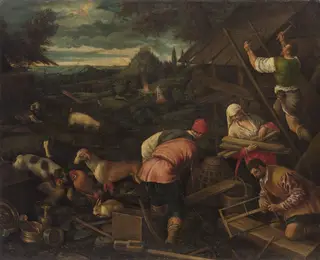 Nach der Sintflut
