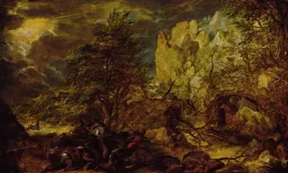 Nächtliche Landschaft