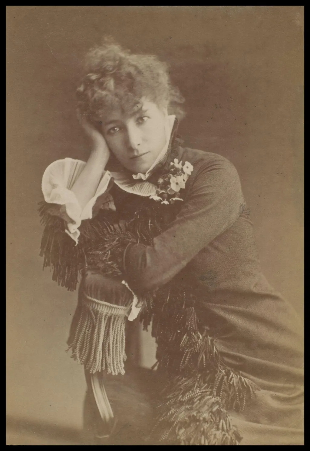 Guy Little Theatrical Photograph, by Nadar, photographic, 1877