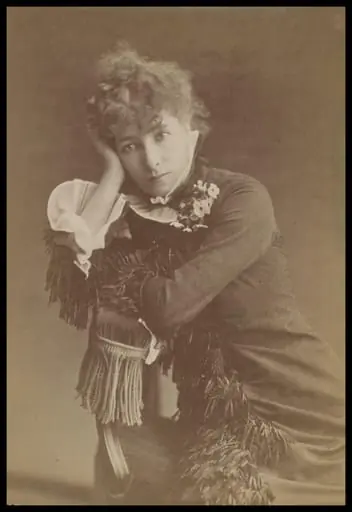 Guy Little Theatrical Photograph, by Nadar