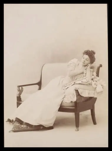 Guy Little Theatrical Photograph, by Nadar