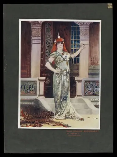H Beard Print Collection, by Nadar