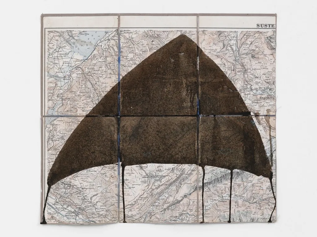 Seeger, Nadine - Malerei, Hütte, by Nadine Seeger, unspecified, 2011