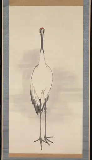 鶴図|Cranes, by Nagasawa Rosetsu 長澤蘆雪