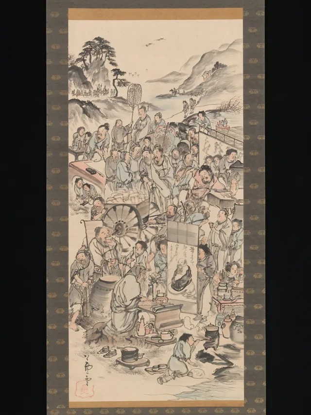 Drinking Festival of the Eight Immortals of the Wine Cup