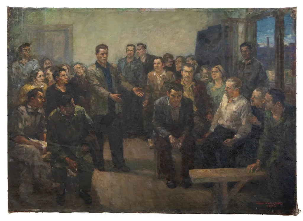 Critica, by Nagy Abody B., 1954