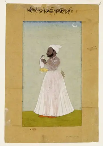 Mian Mukand Dev, by Nainsukh