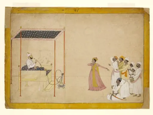 Raja Balwant Singh, by Nainsukh