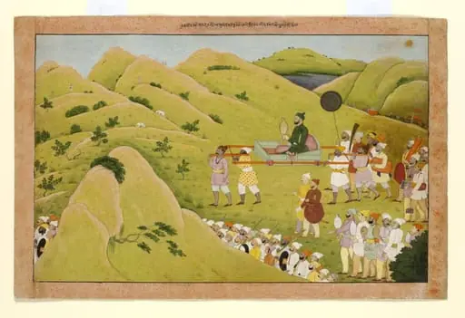Raja Balwant Singh, by Nainsukh