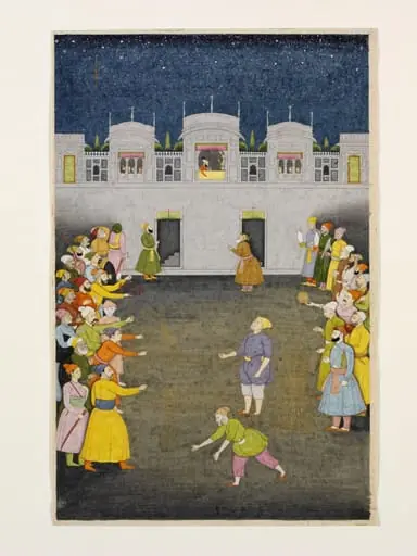 Untitled, by Nainsukh