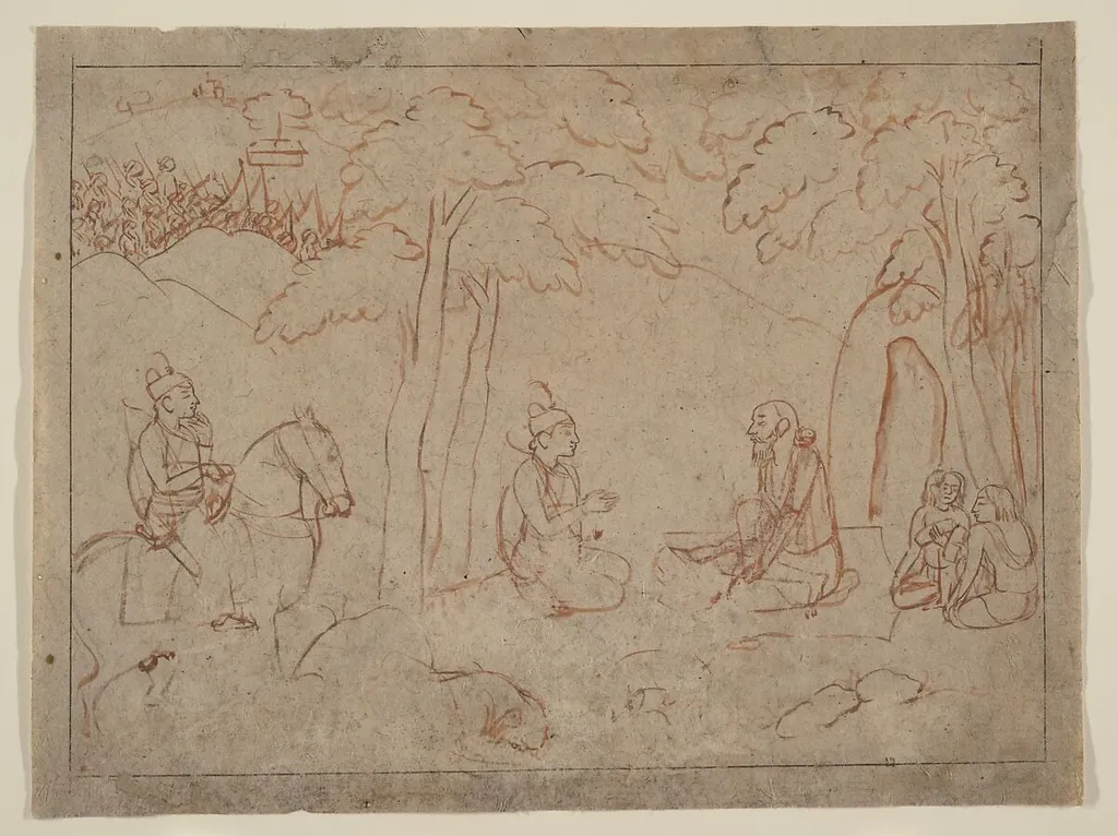 Untitled, by Nainsukh, unspecified, 1778
