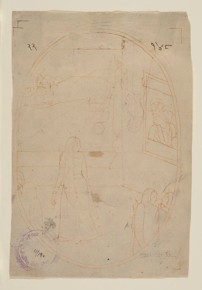 Untitled, by Nainsukh, unspecified