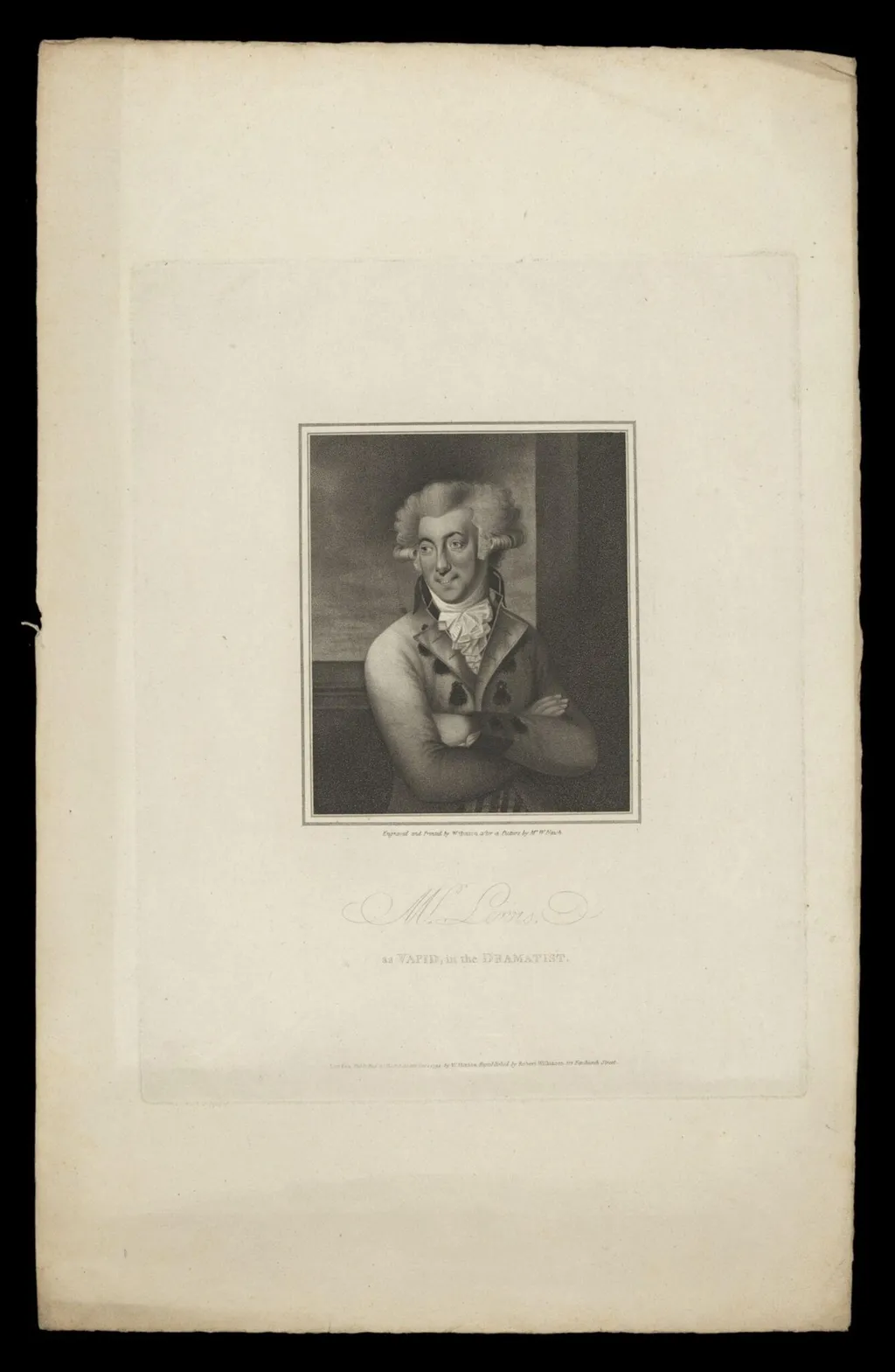 H Beard Print Collection, by Naish, I., 1