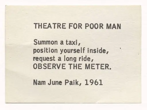 Untitled, by Nam June Paik