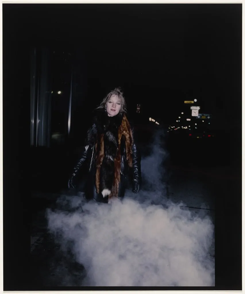 Untitled, by Nan Goldin, ink, 2000