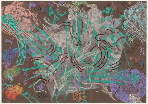 Untitled, by Nancy Graves