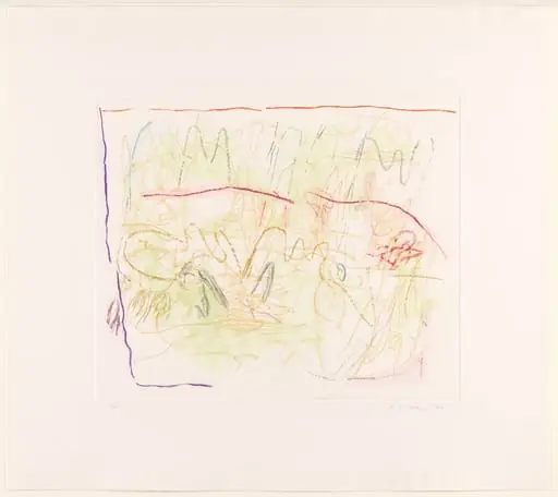 Untitled, by Nancy Graves