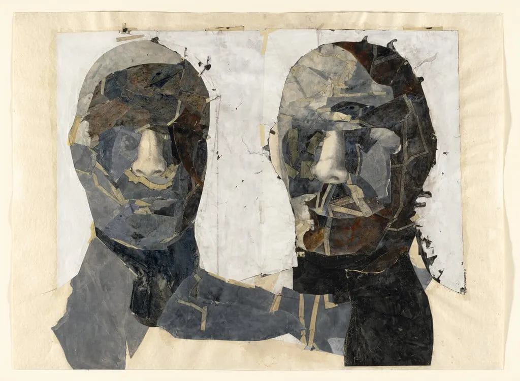 Untitled, by Nancy Grossman, graphite, 1971