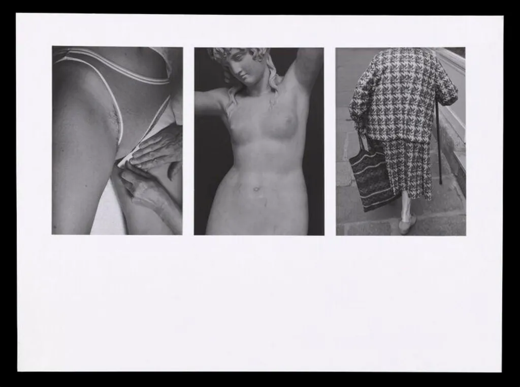 Woman to Woman, by Nancy Honey, photographic, 1990