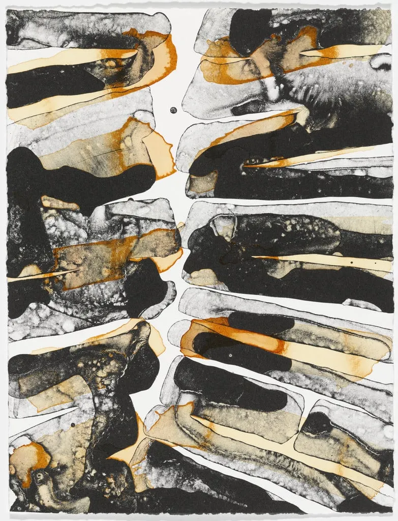 Untitled, by Nancy Manter, ink, 1997