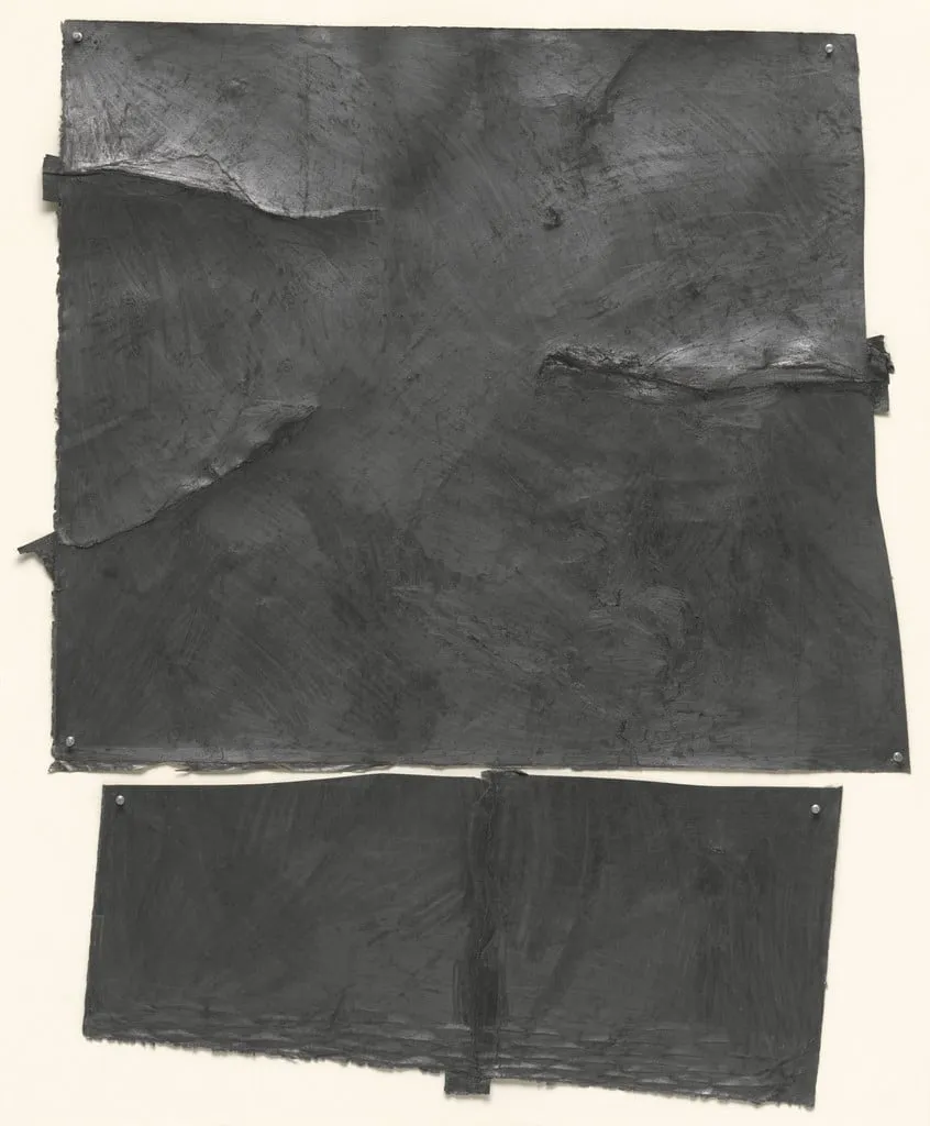 Untitled, by Nancy Rubins, graphite, 1993