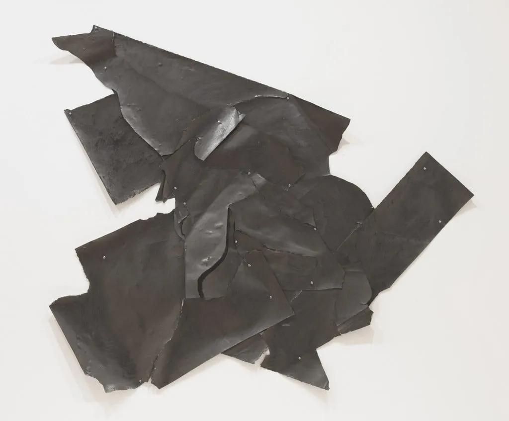 Untitled, by Nancy Rubins, graphite, 1997