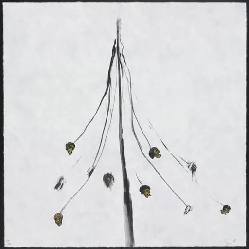 Untitled, by Nancy Spero