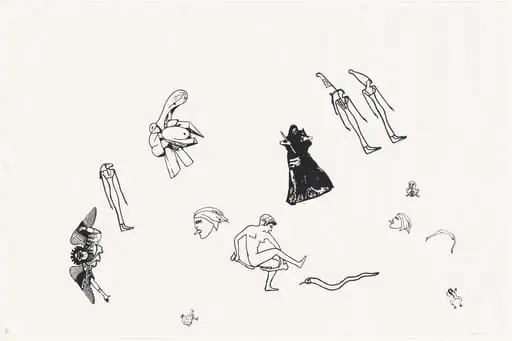 Untitled, by Nancy Spero