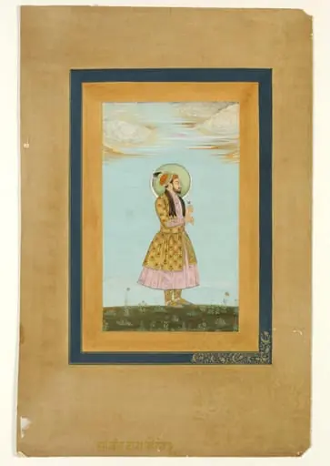 Dara Shikoh, by Nandalal