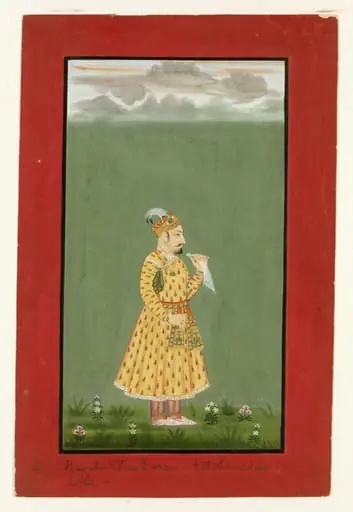 Nawab Khan Dawar Khan, by Nandalal