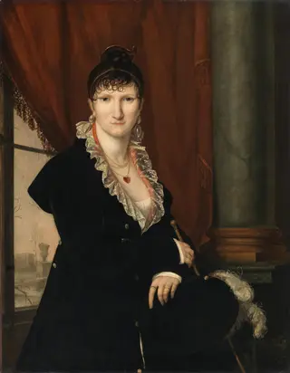 Portrait of a Lady, by Nanine Vallain, 1805